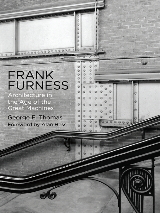 Cover image for Frank Furness